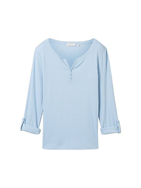 TOM TAILOR Langarmshirt (1-tlg) Plain/ohne Details günstig online kaufen