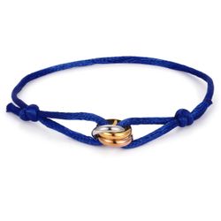 Kim Johanson Armband Tricolor (1-tlg), Edelstahl-Ring günstig online kaufen