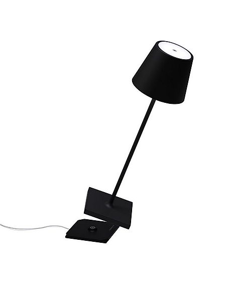 Zafferano LED Tischleuchte Poldina Pro - Kabellose, Dimmbare LED-Tischlampe günstig online kaufen