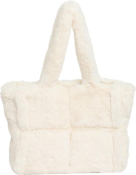 Coonoor Schultertasche Damen Plüsch Umhängetasche Groß günstig online kaufen