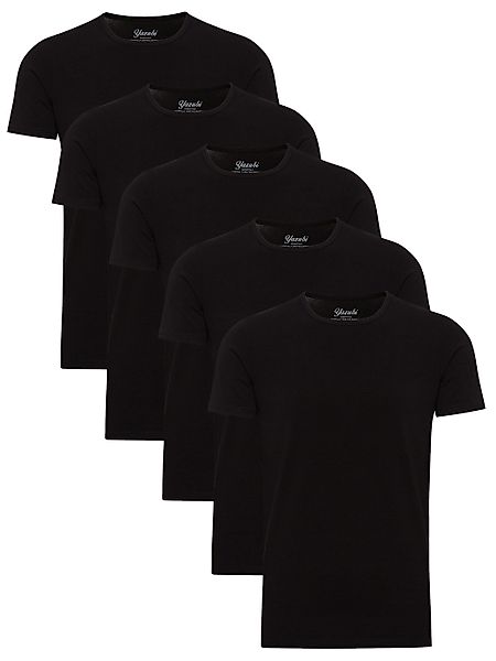 Yazubi T-Shirt 5-Pack Mythic Basic Tee günstig online kaufen