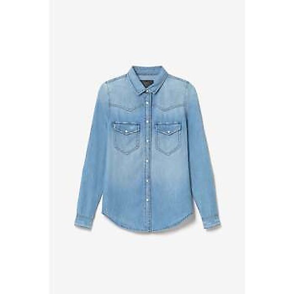 Le Temps des Cerises  Blusen Hemd aus denim JUANITA günstig online kaufen