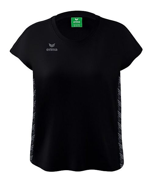 Erima T-Shirt Erima Team Essential T-Shirt Damen Kurzarm-Shirts Baumwolle günstig online kaufen