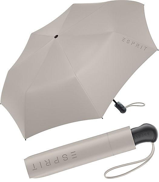 Esprit Stockregenschirm Damen Easymatic Light Auf-Zu Automatik HW 2023, in günstig online kaufen