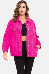 Cipo & Baxx Jeansjacke "Jeansjacke" ohne Kapuze mit stylischen auffälligen günstig online kaufen