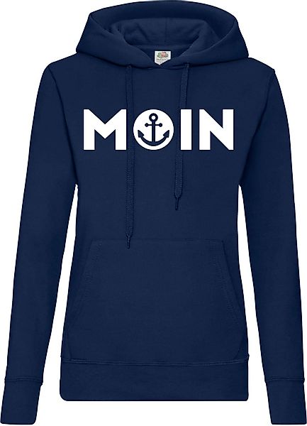 Youth Designz Kapuzenpullover Moin Spruch Damen günstig online kaufen