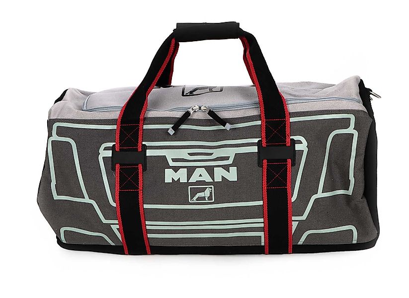 MAN Sporttasche mit MAN-Logo, Reisetasche Trainingstasche günstig online kaufen