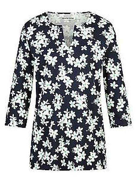 Shirt Erika Green Cotton blau günstig online kaufen