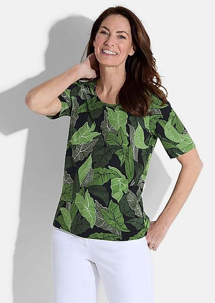 GOLDNER Print-Shirt Kurzgröße: Shirt günstig online kaufen