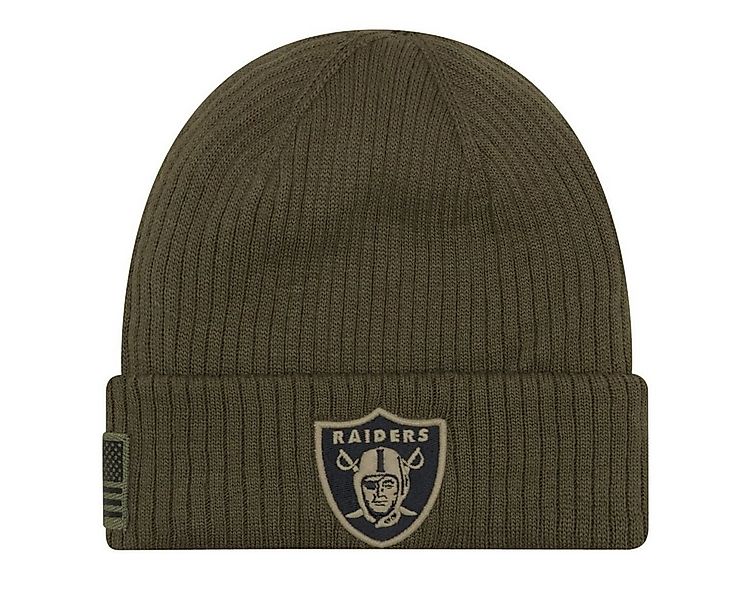 New Era Fleecemütze Salute to Service Las Vegas Raiders günstig online kaufen