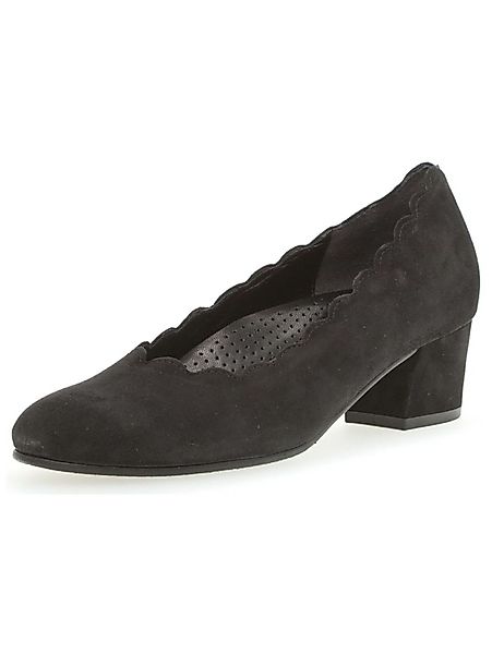 Gabor Pumps Veloursleder Pumps günstig online kaufen