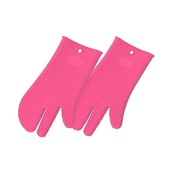 Kochblume Topfhandschuhe Silikon Handschuh, (Spar-Set, 2-tlg), günstig online kaufen