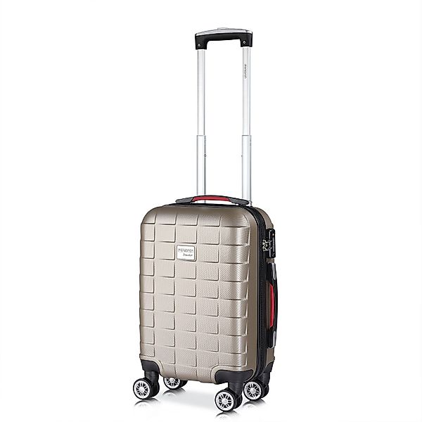 monzana Hartschalen-Trolley Exopack Line, 4 Rollen günstig online kaufen