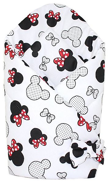 Einschlagdecke Baby Hörnchen Steckkissen Einschlagdecke Babydecke Baumwolle günstig online kaufen