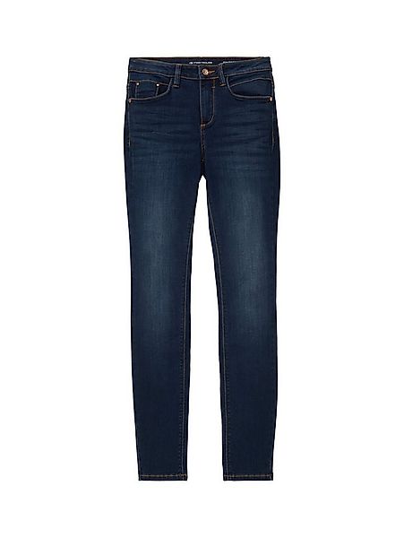 TOM TAILOR Skinny-fit-Jeans in figurbetonter 5-Pocket-Form günstig online kaufen