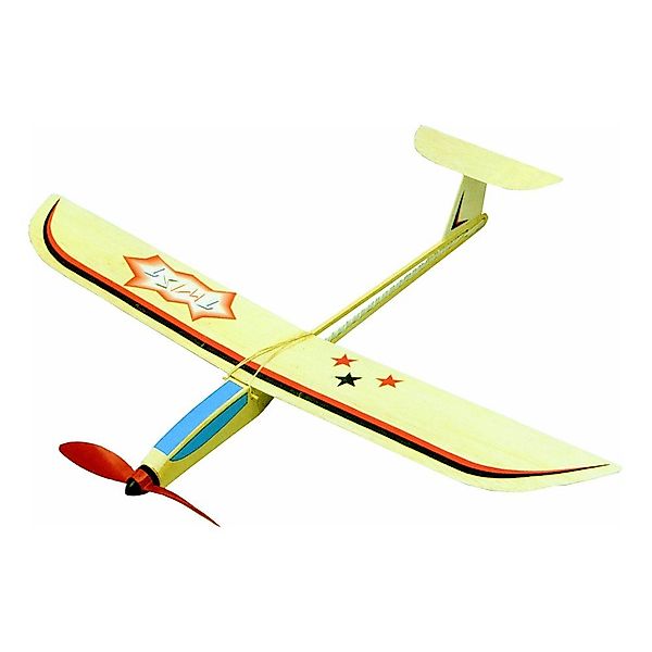 Aero-Naut Spielzeug-Segelflieger TWIST Gummimotormodell Balsaholz Wurfgleit günstig online kaufen