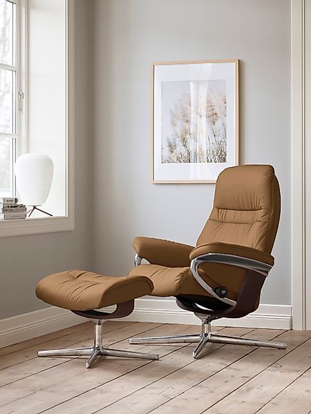 Stressless Relaxsessel "Sunrise" Set, Relaxsessel mit Hocker, mit Hocker, m günstig online kaufen