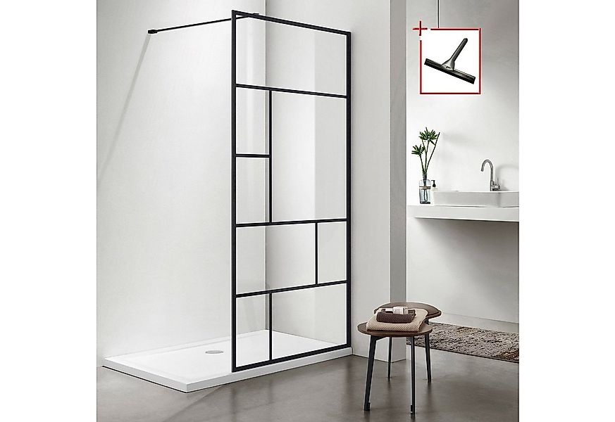 welltime Walk-in-Dusche Tetra, Einscheibensicherheitsglas, Inklusive verste günstig online kaufen