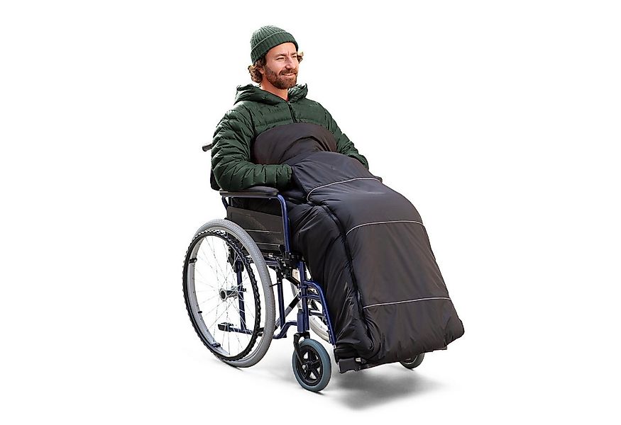 novely® Fußsack OWEN Rollstuhl-Fußsack aus Soft Fleece - Für Rollstühle ohn günstig online kaufen