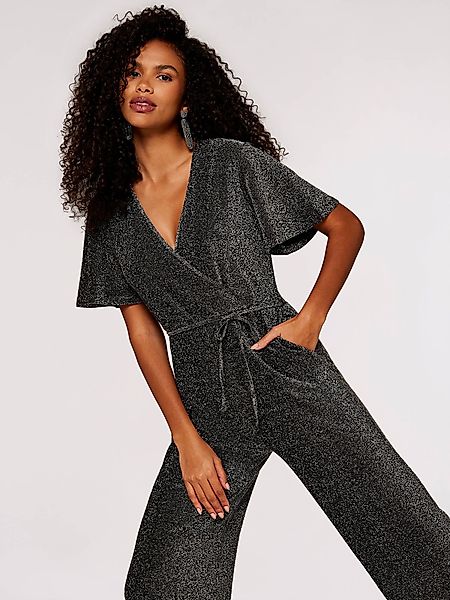 Apricot Jumpsuit in Wickeloptik, (2-tlg) mit günstig online kaufen