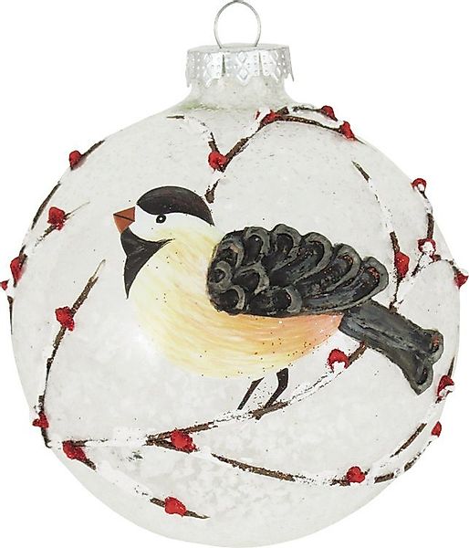 Krebs Glas Lauscha Weihnachtsbaumkugel CBK50317, Weihnachtsdeko, Christbaum günstig online kaufen