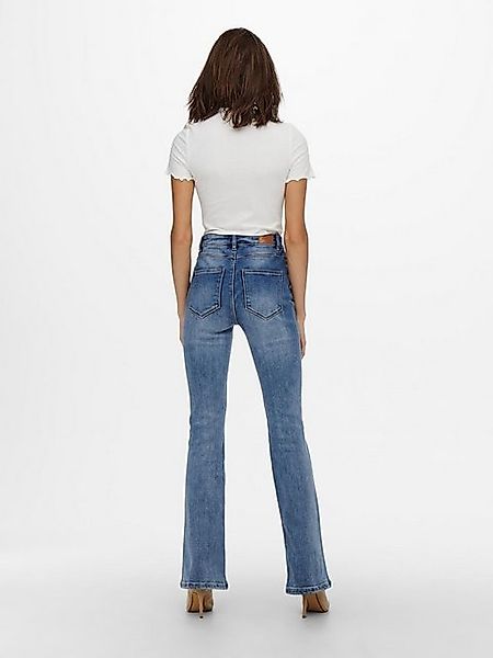 ONLY Bootcut-Jeans ONLMila (1-tlg) Plain/ohne Details günstig online kaufen