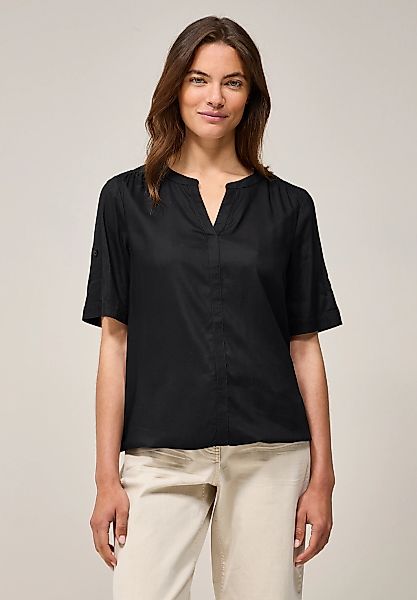 Cecil Kurzarmbluse, mit Elastiksaum günstig online kaufen