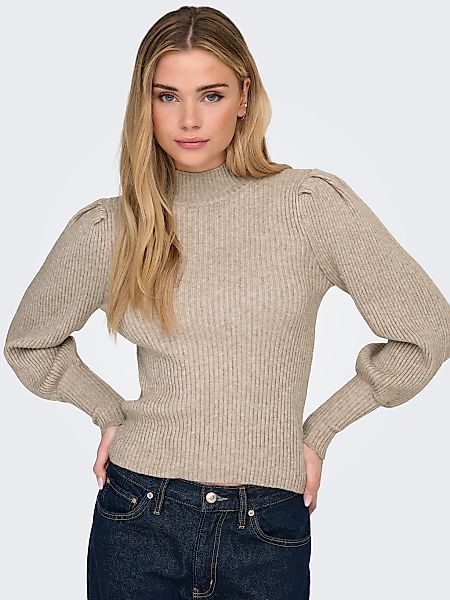 ONLY Strickpullover "ONLKATIA L/S HIGHNECK PULLOVER KNT NOOS" günstig online kaufen