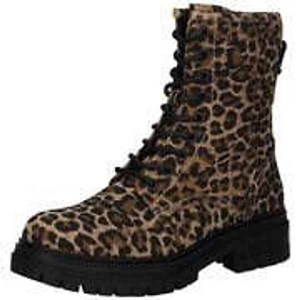 Shoecolate Schnür Boots Damen braun günstig online kaufen