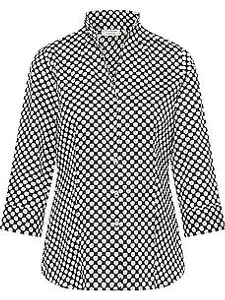 Bluse 3/4-Arm Eterna schwarz günstig online kaufen