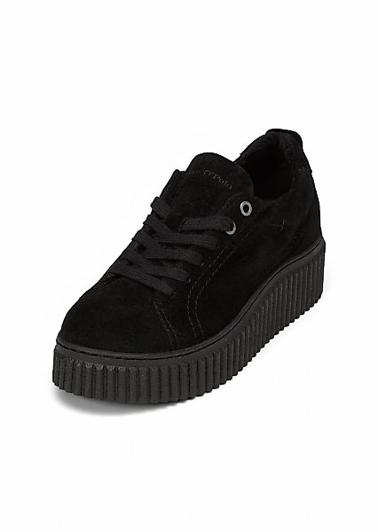 Marc OPolo Schlupfboots "aus weichem Veloursleder" günstig online kaufen