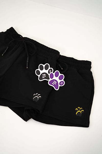 LEMONI Sweatshorts Shorts-schwarz Elastikbund mit Tunnelzug günstig online kaufen