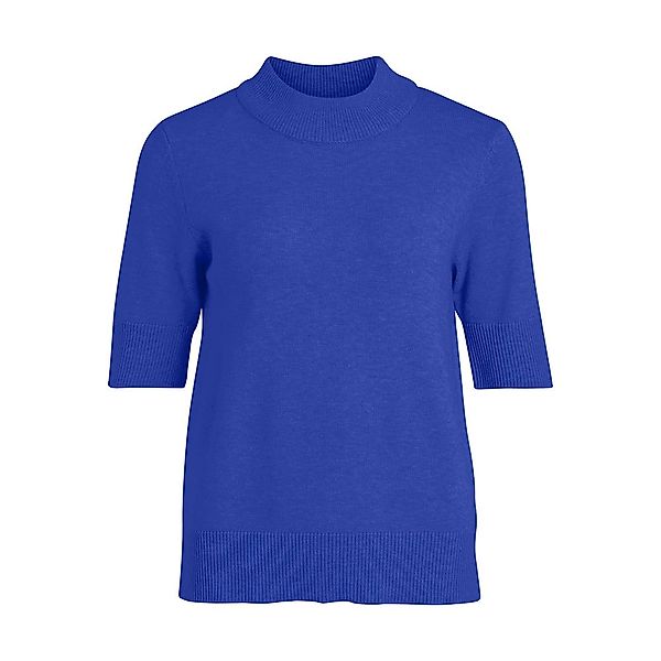Vila Ril Crew Pullover XL Mazarine Blue / Detail Melange günstig online kaufen