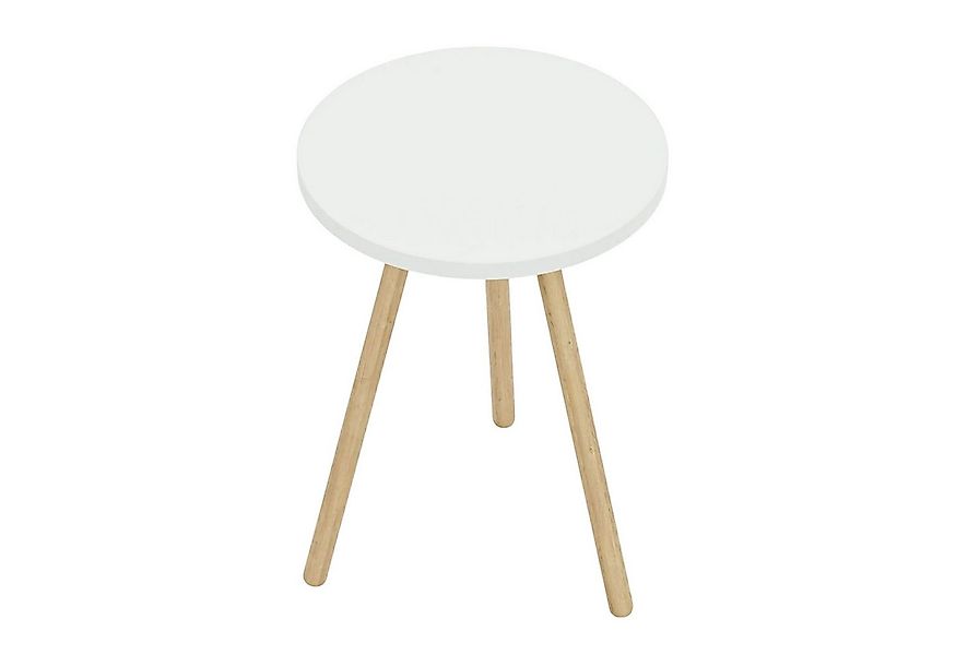 Jungengel Beistelltisch Kaffeetisch Dreibein 9x Farben Holz Ablagetisch Nac günstig online kaufen