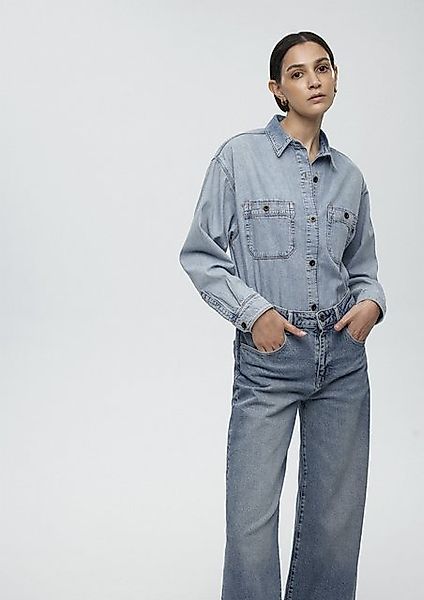 Mavi Jeansbluse SUSAN Hemd Denim günstig online kaufen