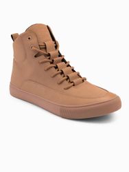 OMBRE Herren-Sneaker mit dekorativen Laschen Sneakerboots günstig online kaufen