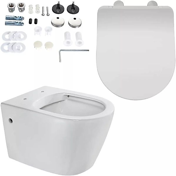 welltime Tiefspül-WC »Vigo« günstig online kaufen