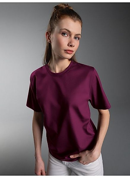 Trigema T-Shirt TRIGEMA T-Shirt DELUXE Baumwolle (1-tlg) günstig online kaufen