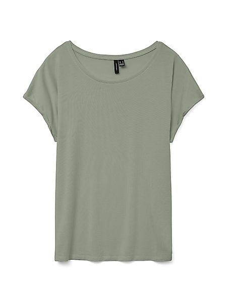 Vero Moda Rundhalsshirt VMAVA PLAIN SS günstig online kaufen