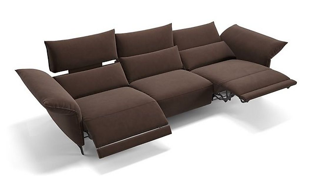 Sofanella 3-Sitzer Stoff CUNEO, Relaxcouch, Designersofa, Designer Sofa, 3e günstig online kaufen