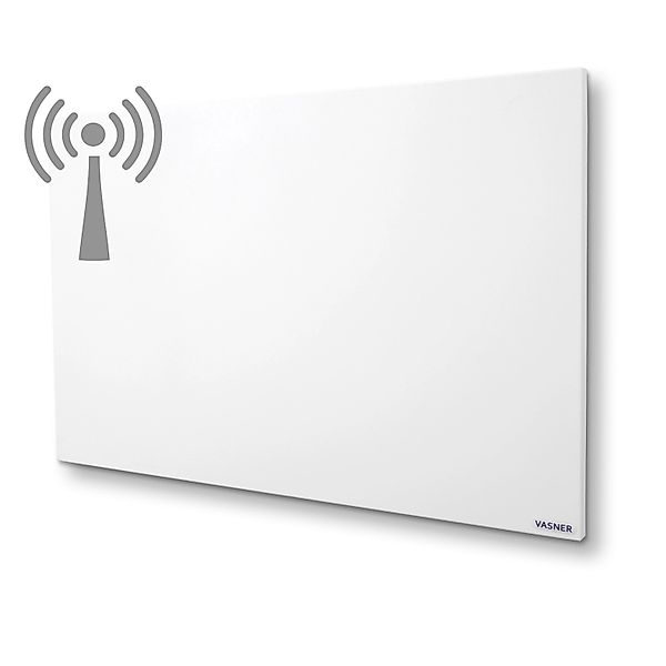 Vasner Infrarotheizung Citara M RX 700 W, Metall Heizpaneel weiß mit Funkem günstig online kaufen