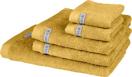 ROSS Handtuch Set "Sinfonie" Set 5 Stk. Frottier beinhaltet Handtücher, Bad günstig online kaufen