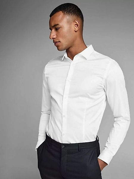 Jack & Jones Herren Freizeit Hemd JJPRPARMA Slim Fit günstig online kaufen