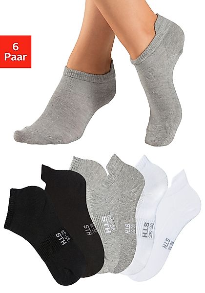 H.I.S Sportsocken (Packung, 6-Paar) Kurzsocken und günstig online kaufen