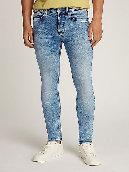 Calvin Klein Jeans Stretch-Jeans SKINNY Coinpocket, Logostickerei günstig online kaufen