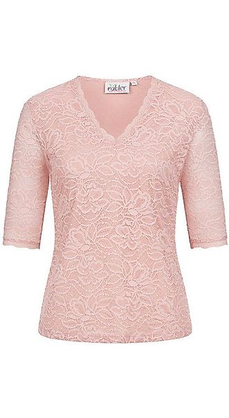 Nübler Dirndlbluse Trachtenblse kurzarm Frieda in Rose von Nübler günstig online kaufen