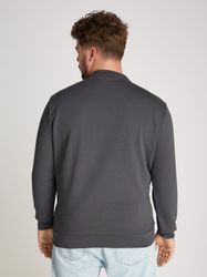 Calvin Klein Big&Tall Sweatshirt "BT OFF PLACEMENT LOGO SWEATSHIRT" in groß günstig online kaufen