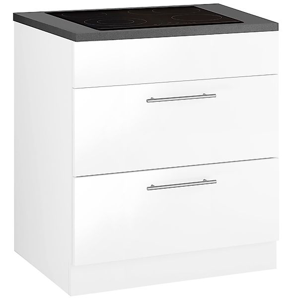 wiho Küchen Kochfeldumbauschrank "Cali" 90 cm breit günstig online kaufen