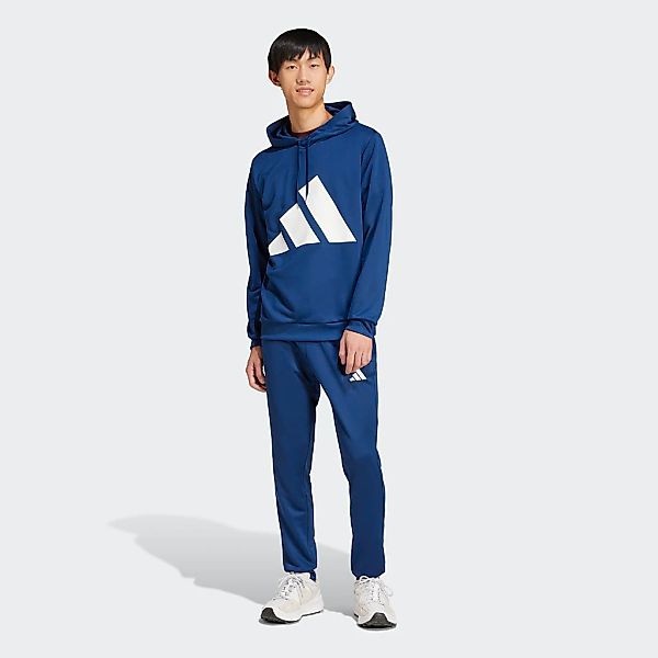 adidas Sportswear Trainingsanzug "M BL FT HD TS", (2 tlg.), aus weichem Fre günstig online kaufen