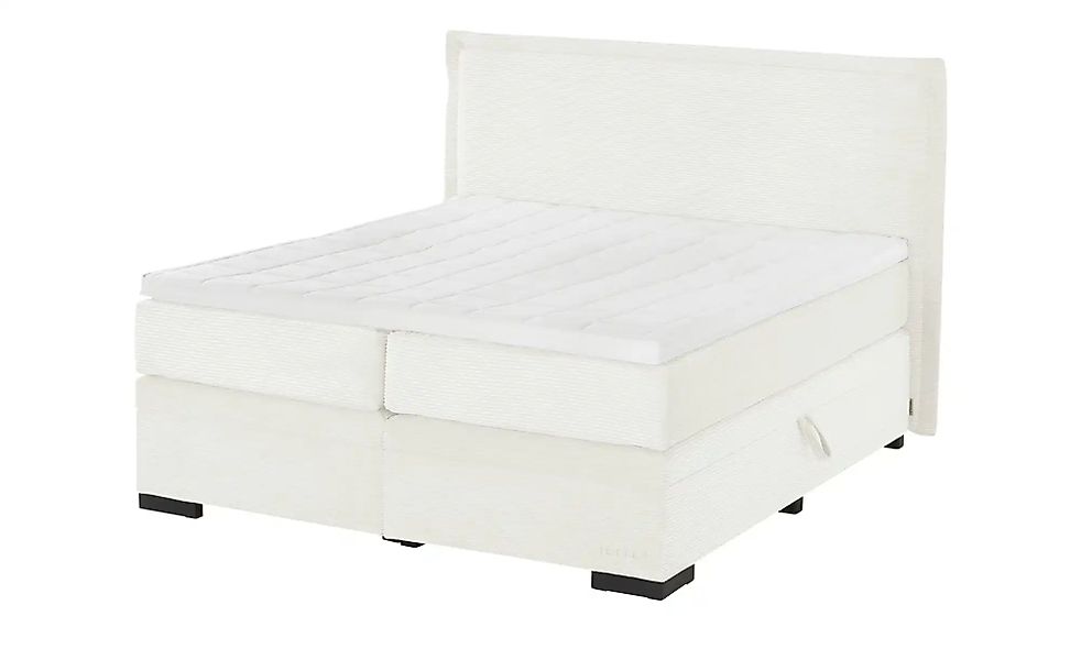 Jette Home Boxspringbett mit Bettkasten  Adapt ¦ creme ¦ Maße (cm): B: 202 günstig online kaufen